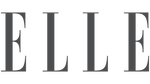 Elle logo in black and white