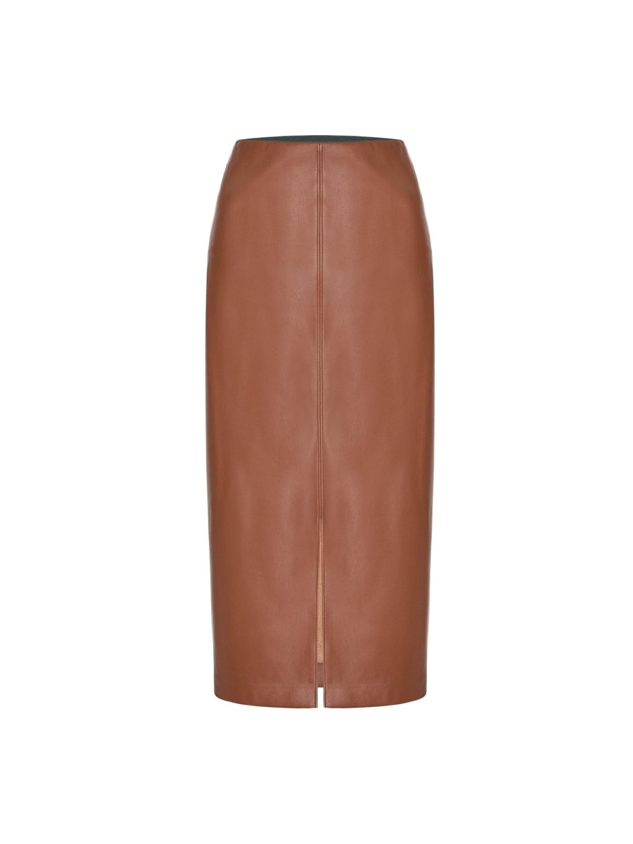 Women's Esme Skirt in Cognac | Brochu Walker