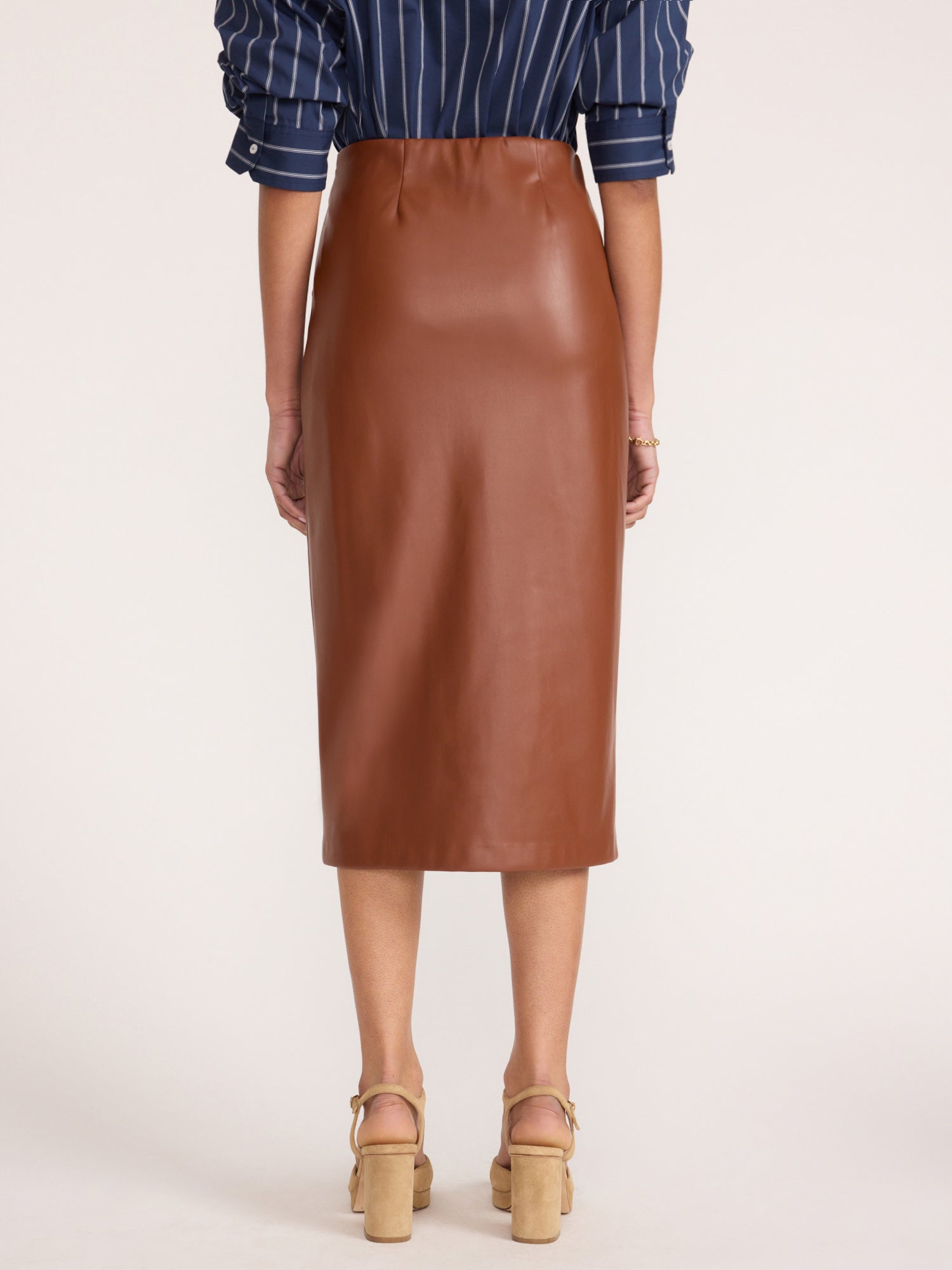 Women's Esme Skirt in Cognac | Brochu Walker
