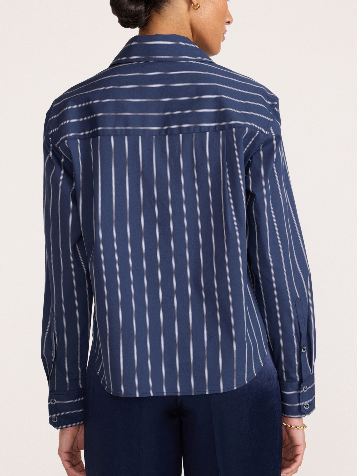 The Everyday Cropped Shirt