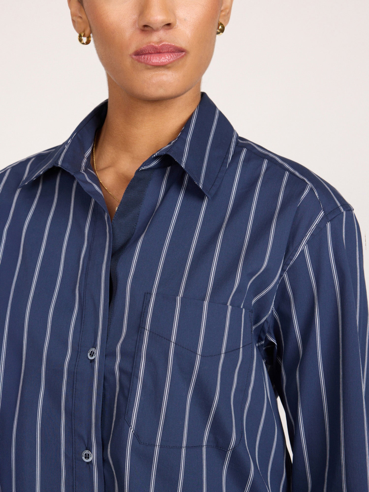 The Everyday Cropped Shirt