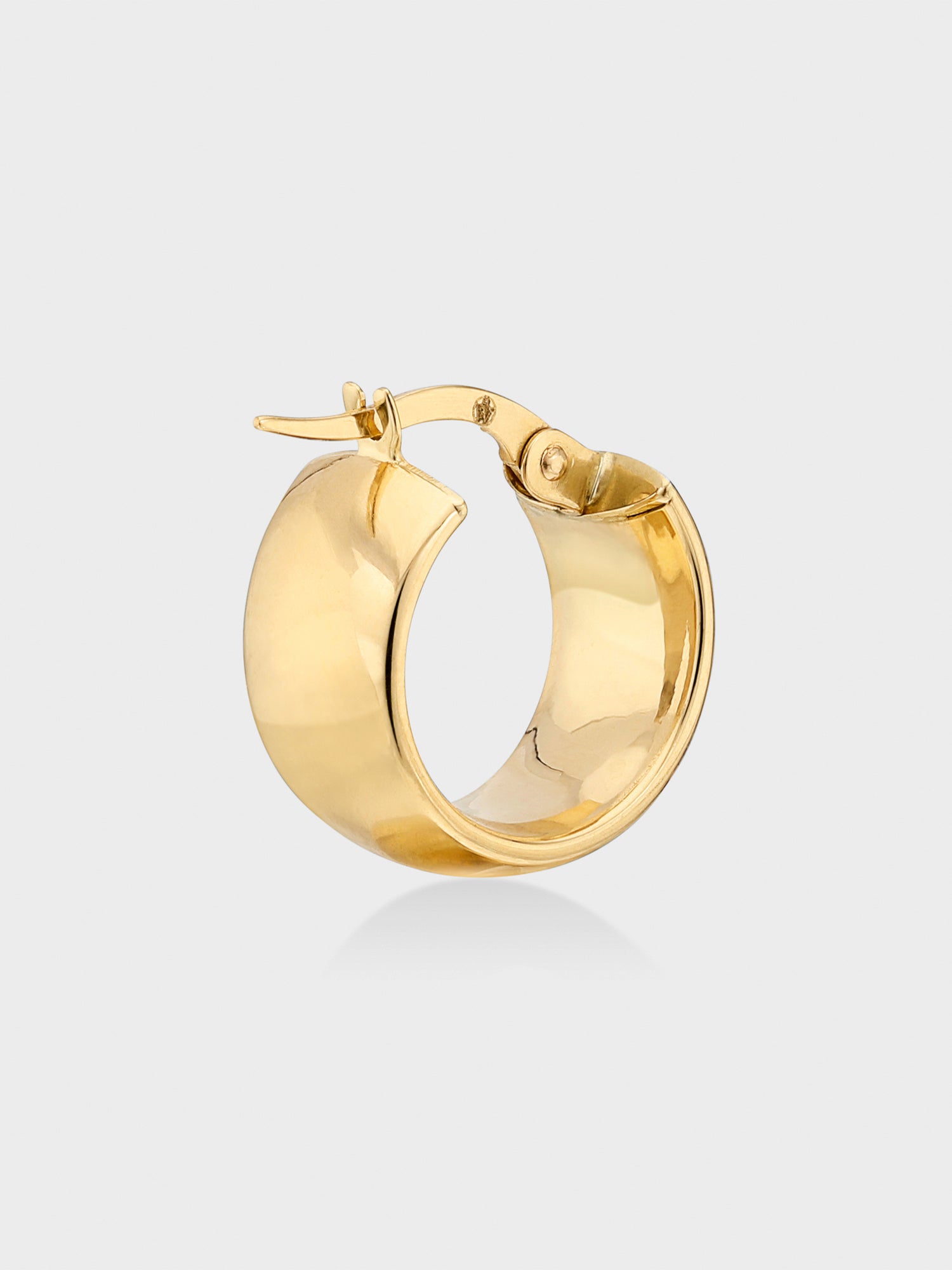 Women's Icons Hoop Earrings in Yellow Gold | Brochu Walker