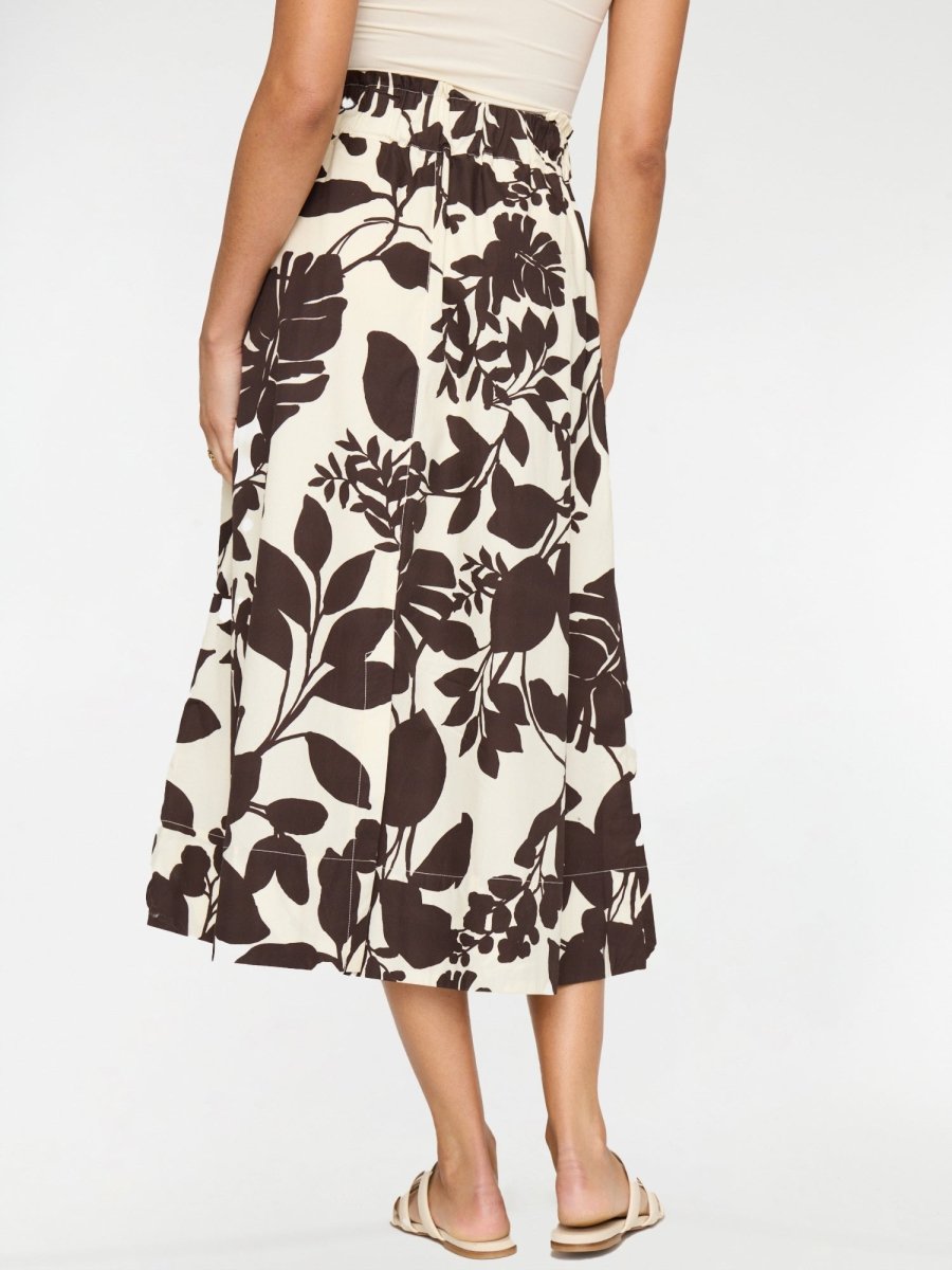 AmeriCOLLAGE PRINT skirt sサイズ　新品タグ付き Women's Edda Printed Skirt in Java Combo | Brochu Walker