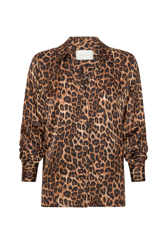 The Eden Blouse in Kalahari Combo