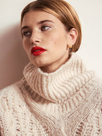 Beckett Pullover | Black Stripe - FINAL SALE