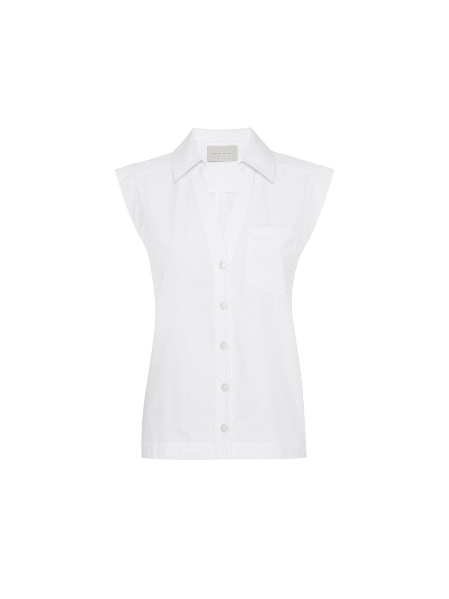 The Elias Sleeveless Shirt