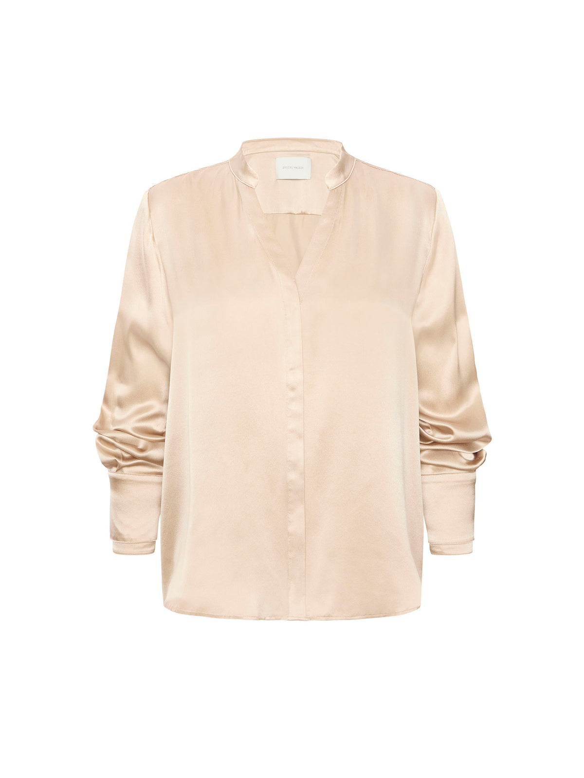 The Elora Blouse in Fawn