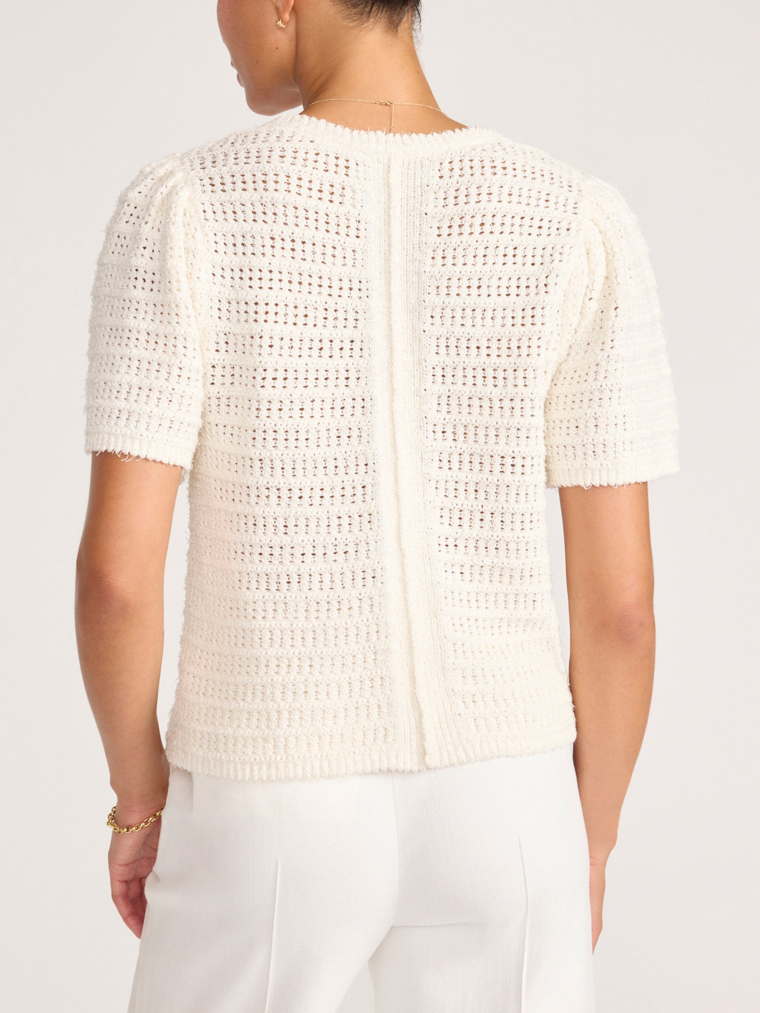 Women's Emerson Top in Ivory | Brochu Walker