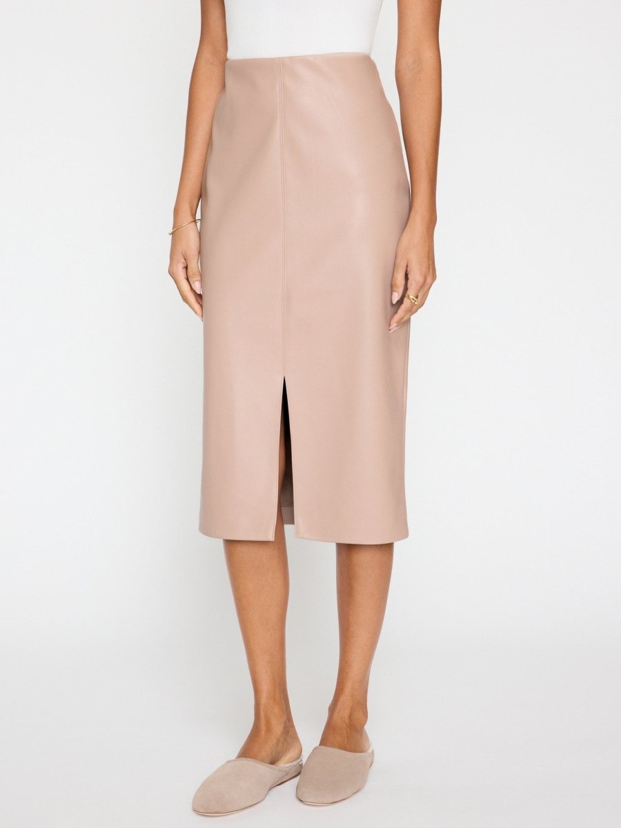 Women's Esme Skirt in Fawn | Brochu Walker