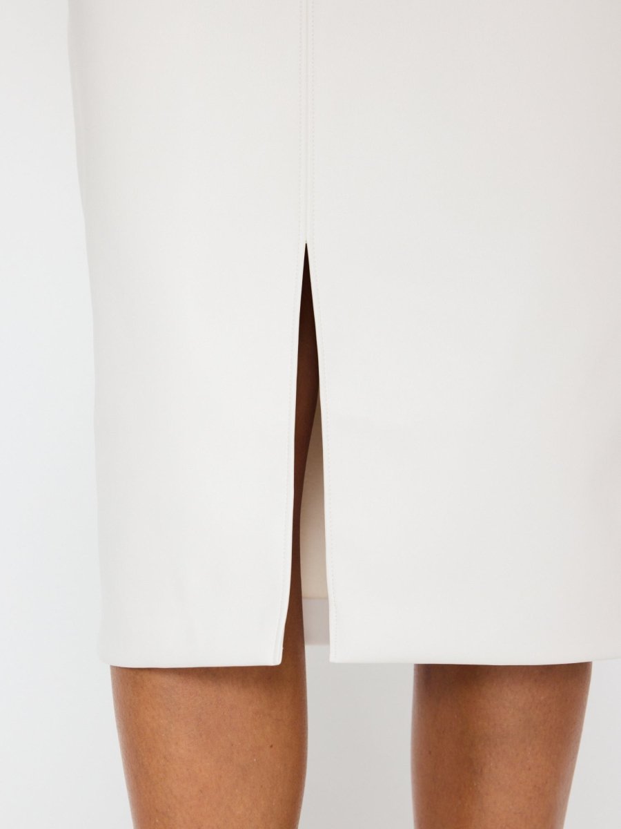 Women's Esme Skirt in Salt White | Brochu Walker