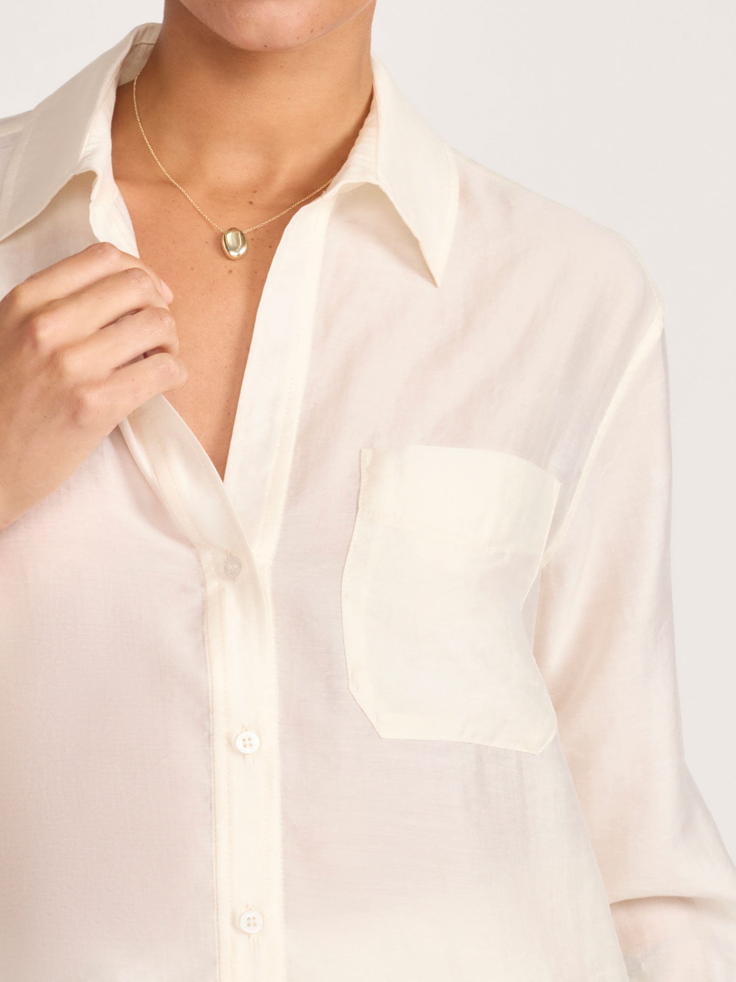 The Everyday Voile Shirt