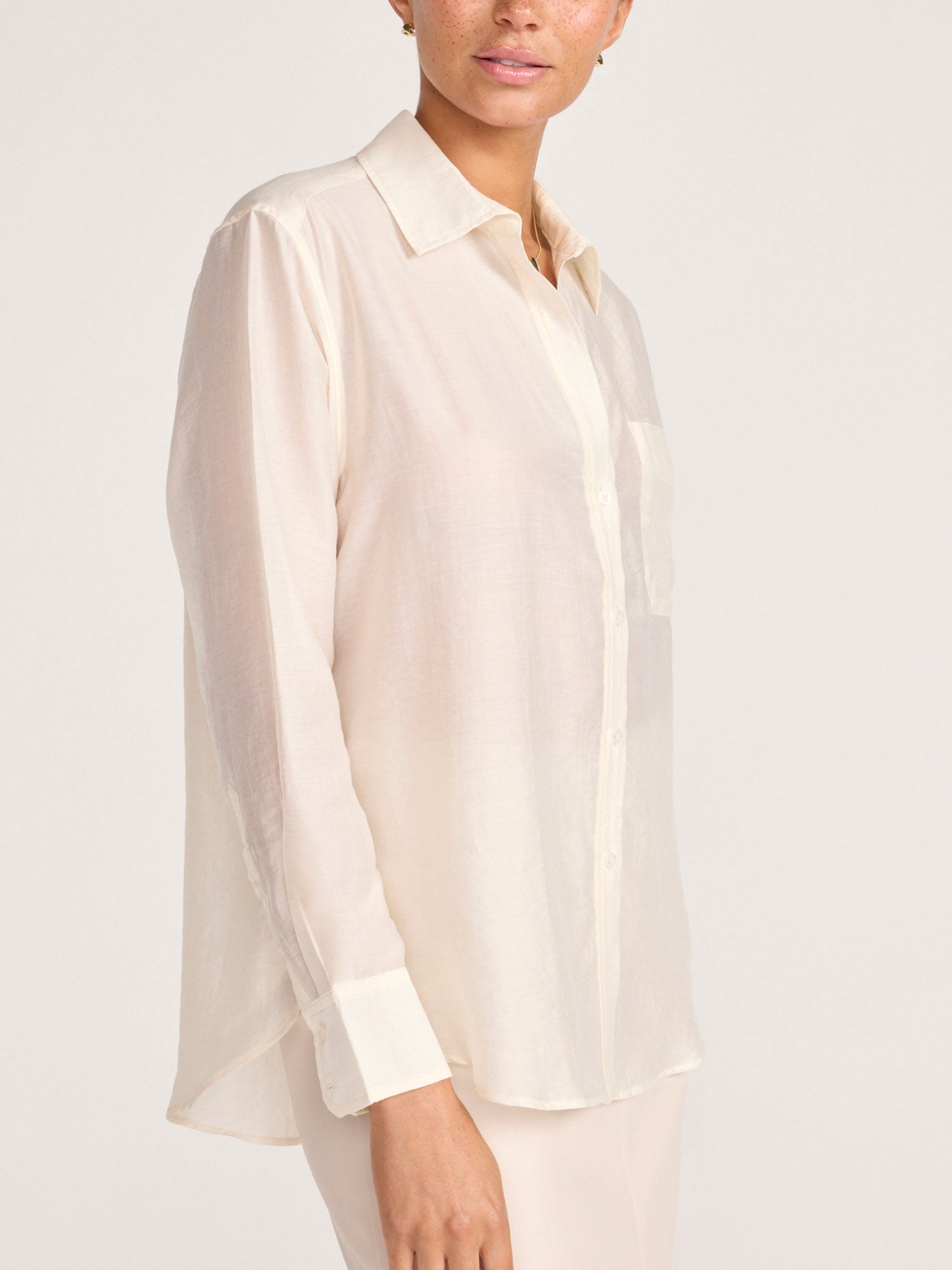 The Everyday Voile Shirt
