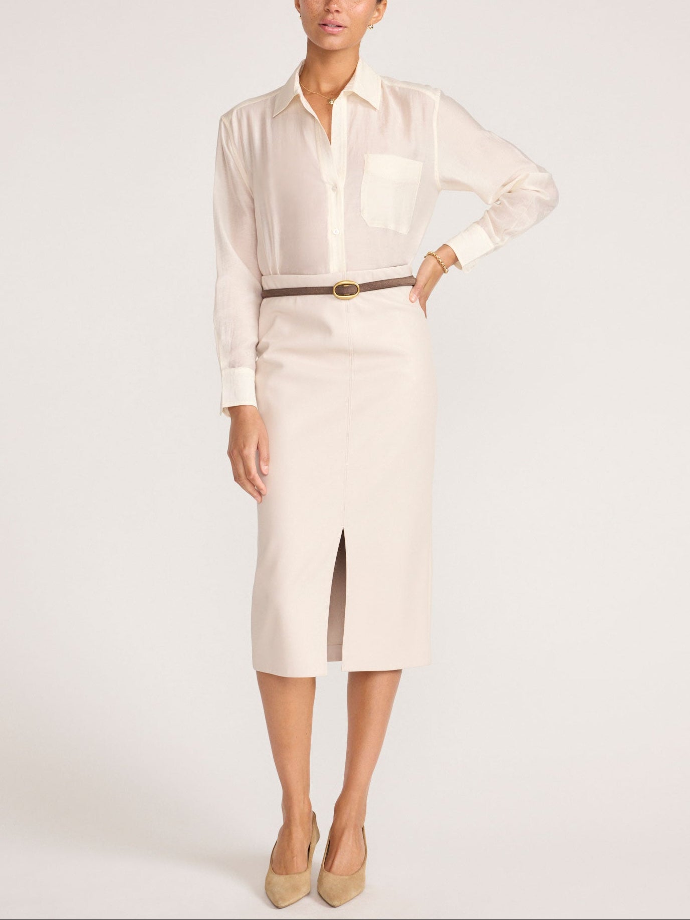 The Everyday Voile Shirt