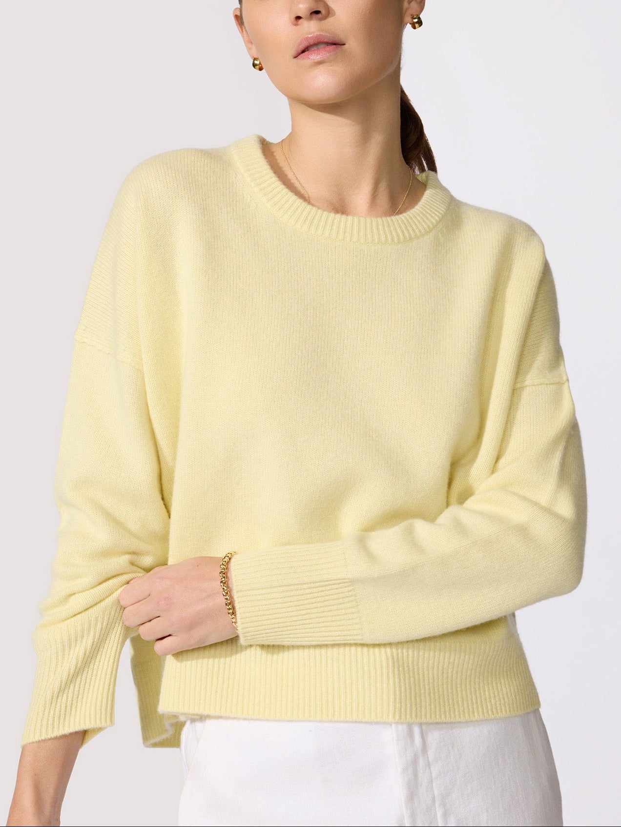 The Everyday Cashmere Bright Crew