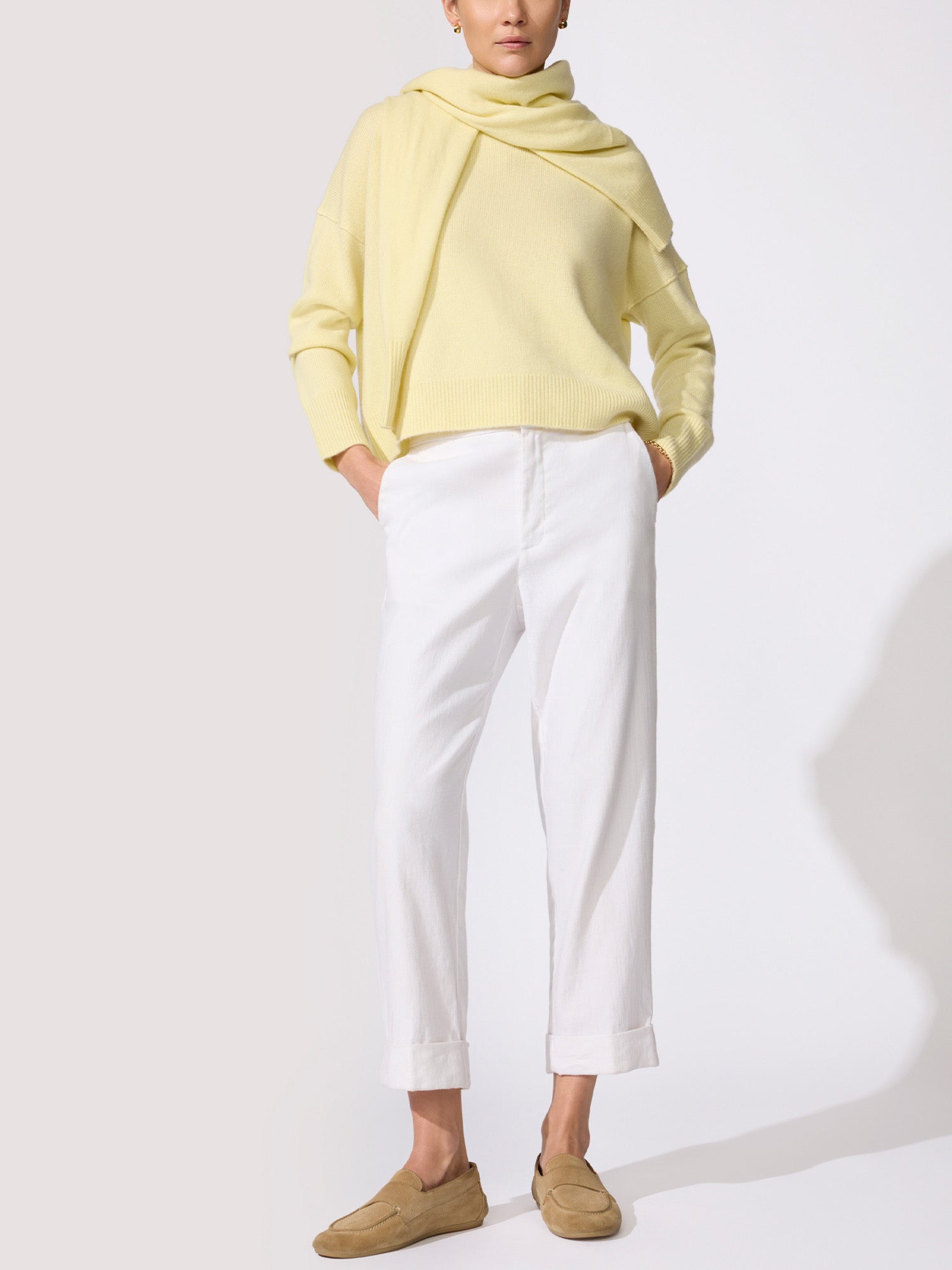 The Everyday Cashmere Bright Crew