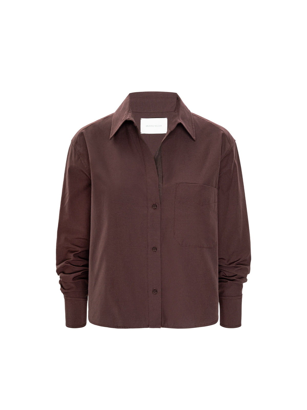 The Everyday Cropped Shirt
