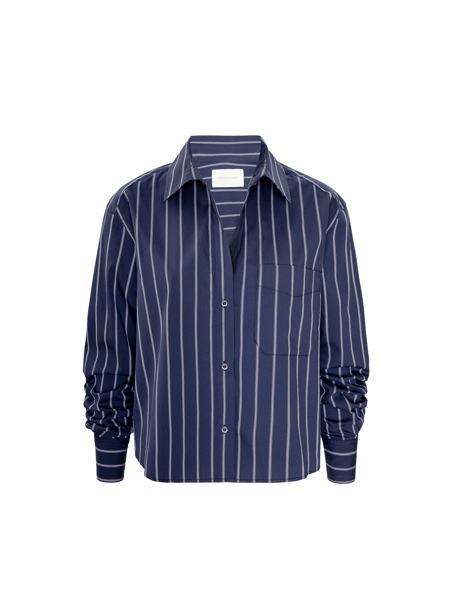 The Everyday Cropped Shirt