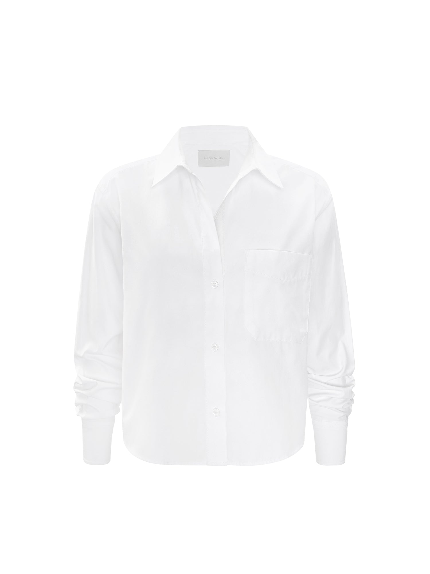 The Everyday Cropped Shirt
