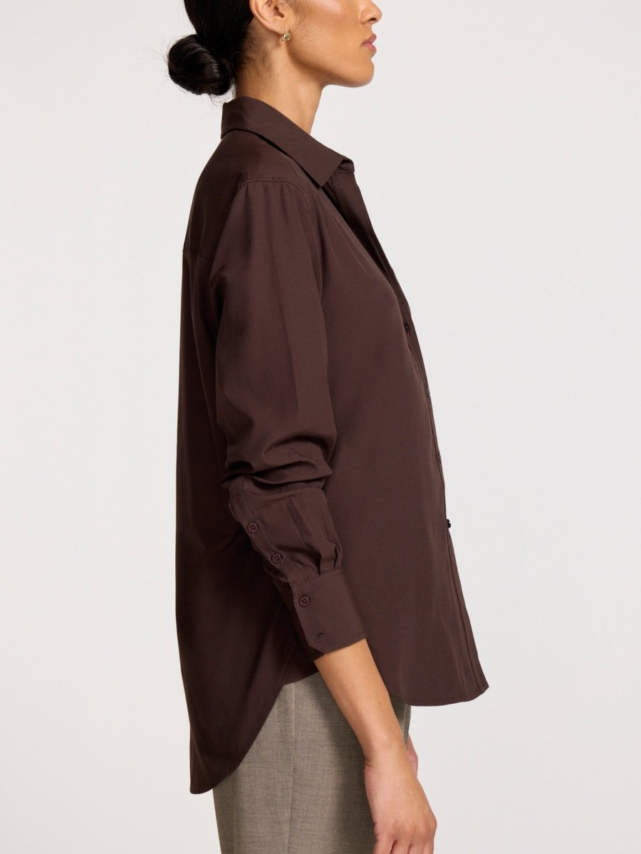Women's Everyday Shirt in Java | Brochu Walker