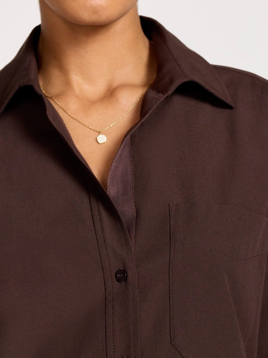Women's Everyday Shirt in Java | Brochu Walker