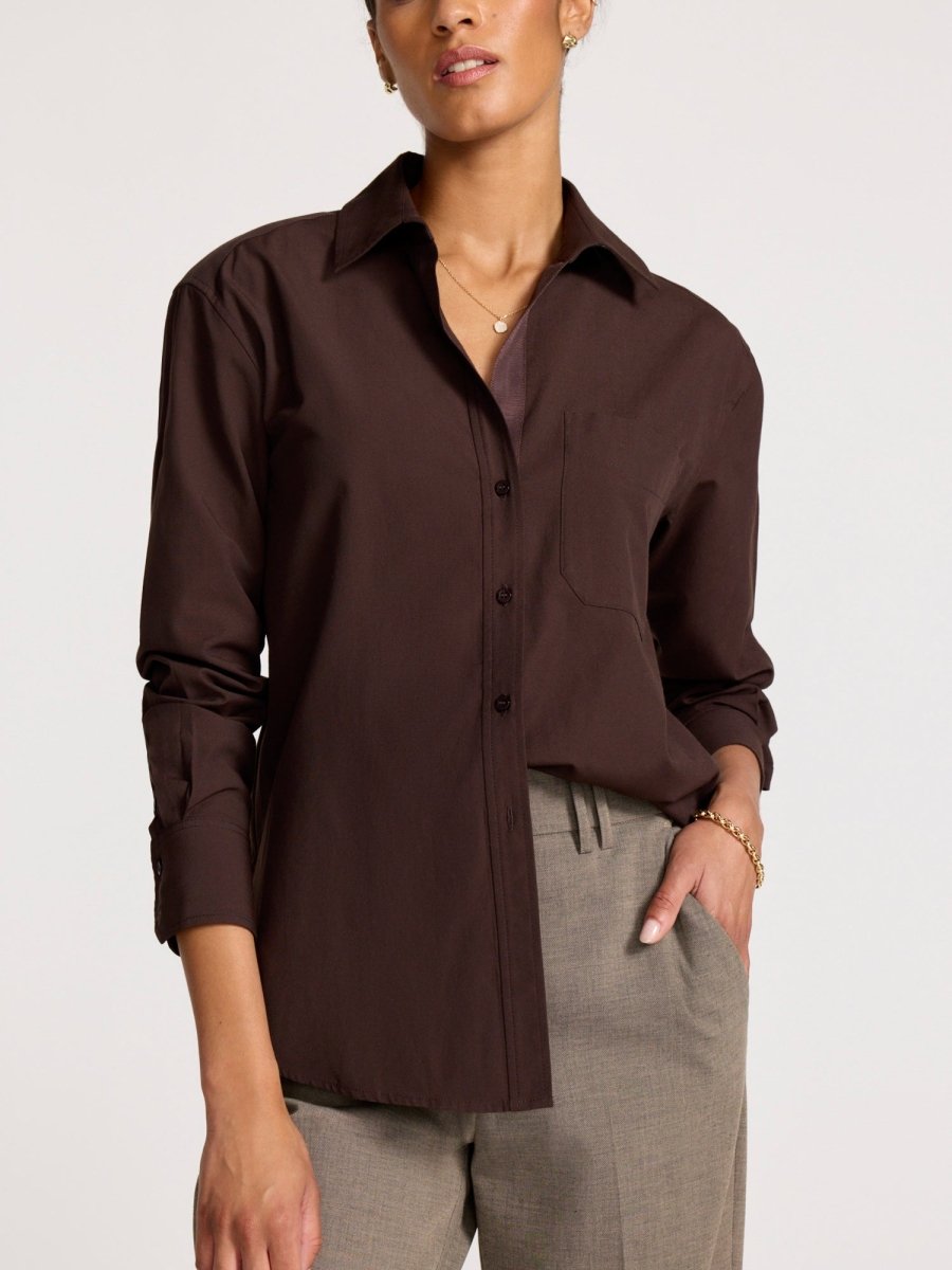 Women's Everyday Shirt in Java | Brochu Walker