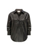 The Everyday Vegan Leather Shirt