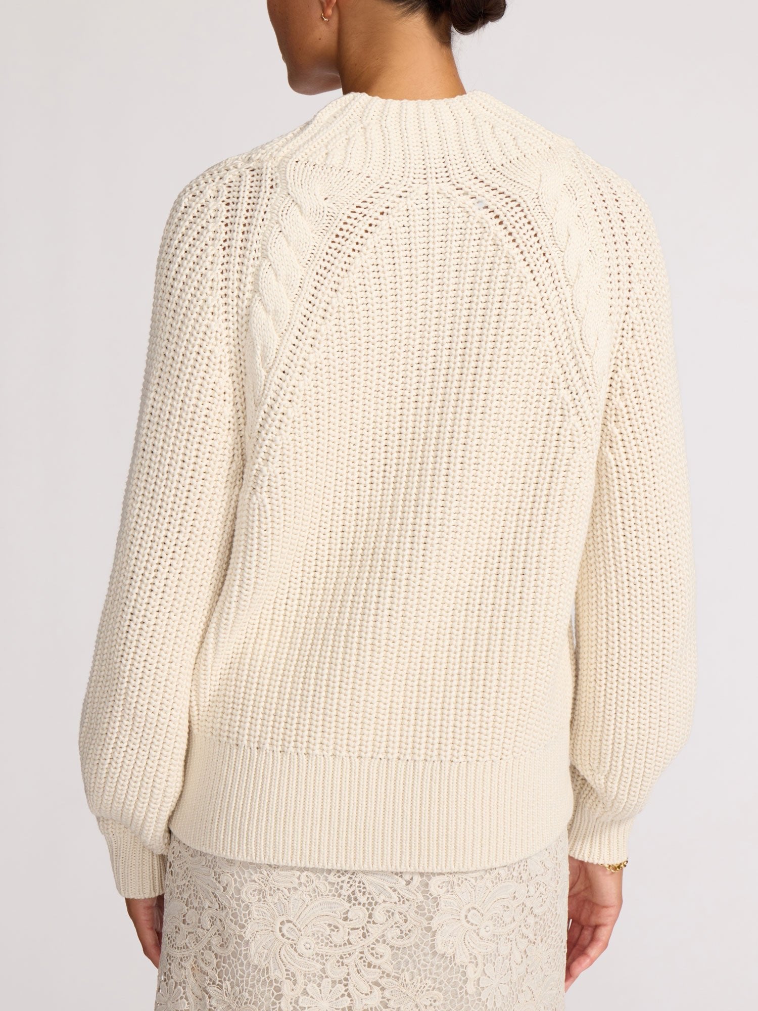 Women's Eyres Sweater in Almond | Brochu Walker