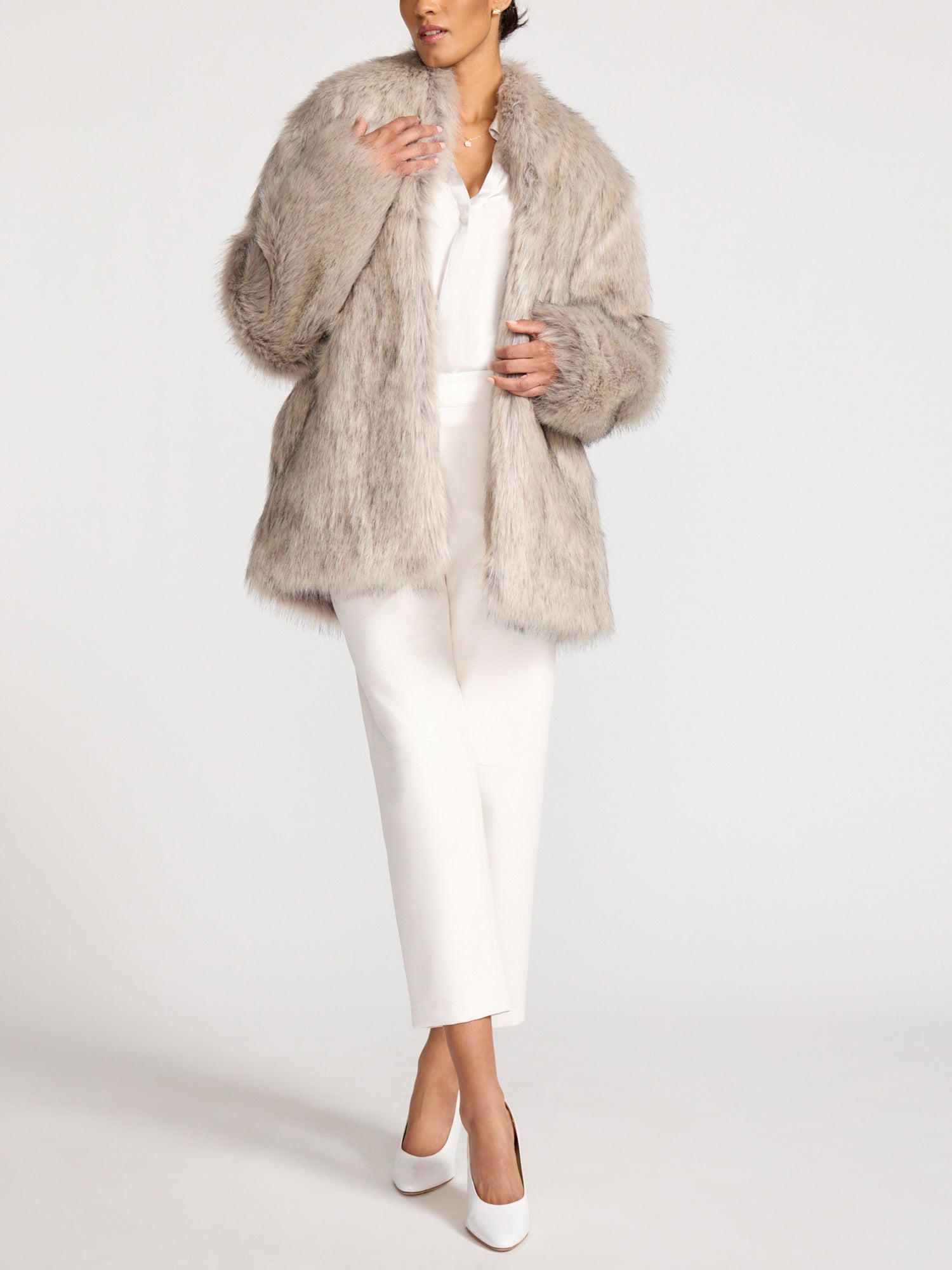 The Faye Faux Fur Jacket