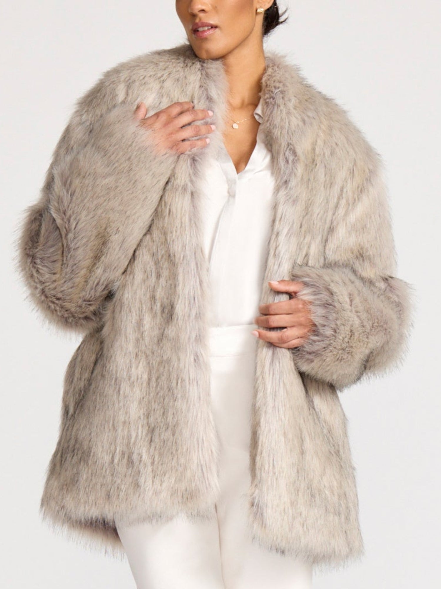 The Faye Faux Fur Jacket