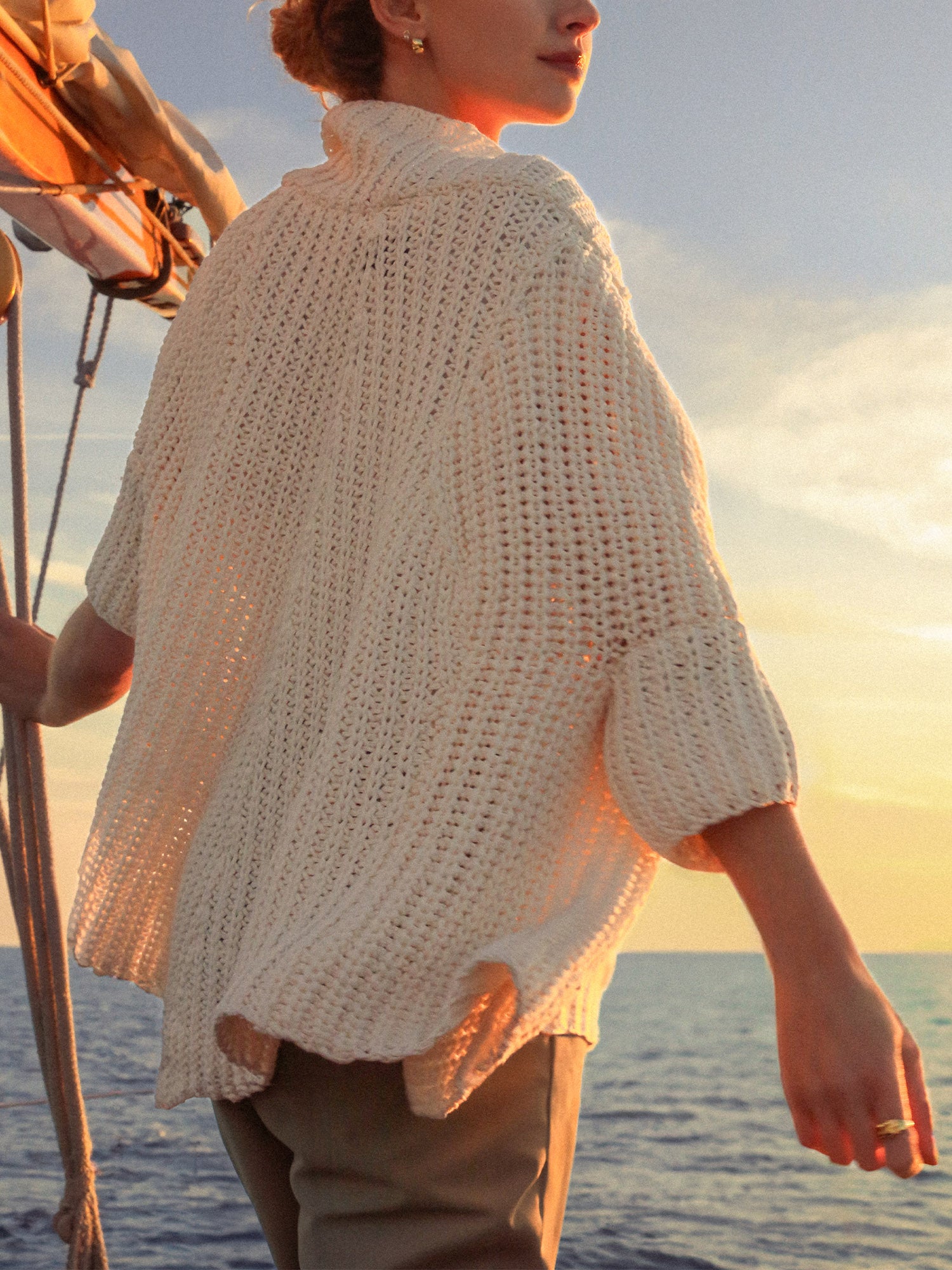 アンリアン　tulle 3way knit AVFKW x Romi Hill Thornbush Sweater Bundle
