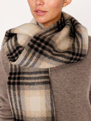 The Stowe Plaid Scarf