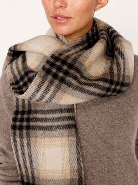 爆買い Finley-Plaid-Scarf- 小物