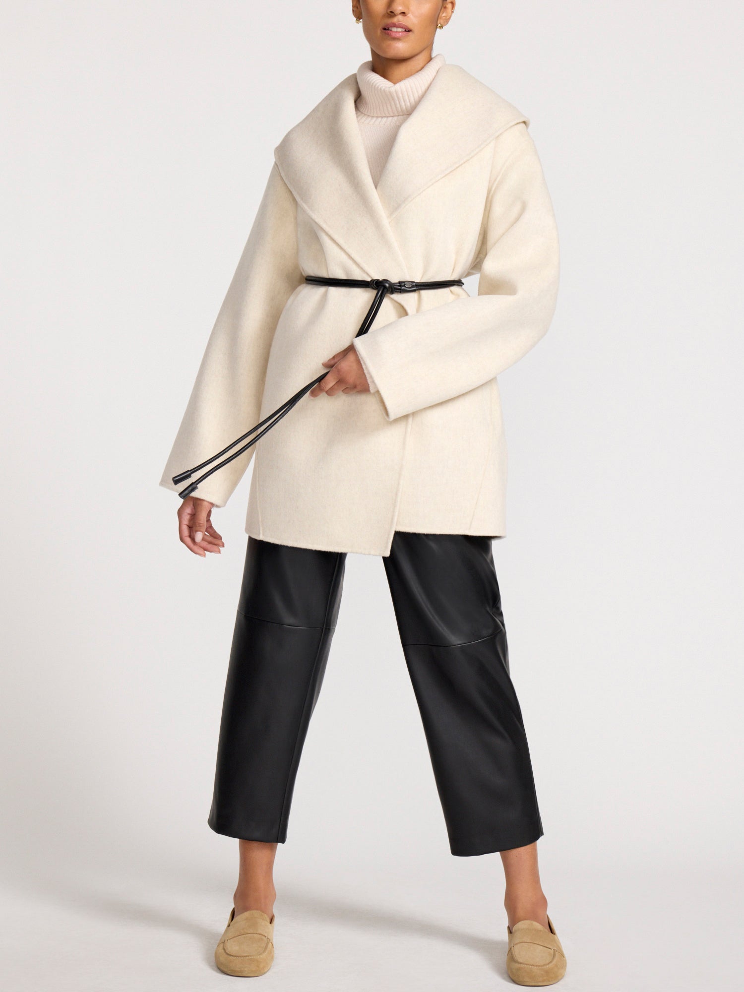 Cashew Coat Cashmere Shacket | Brochu Walker Cashew Coat Cashmere Shacket | Brochu Walker