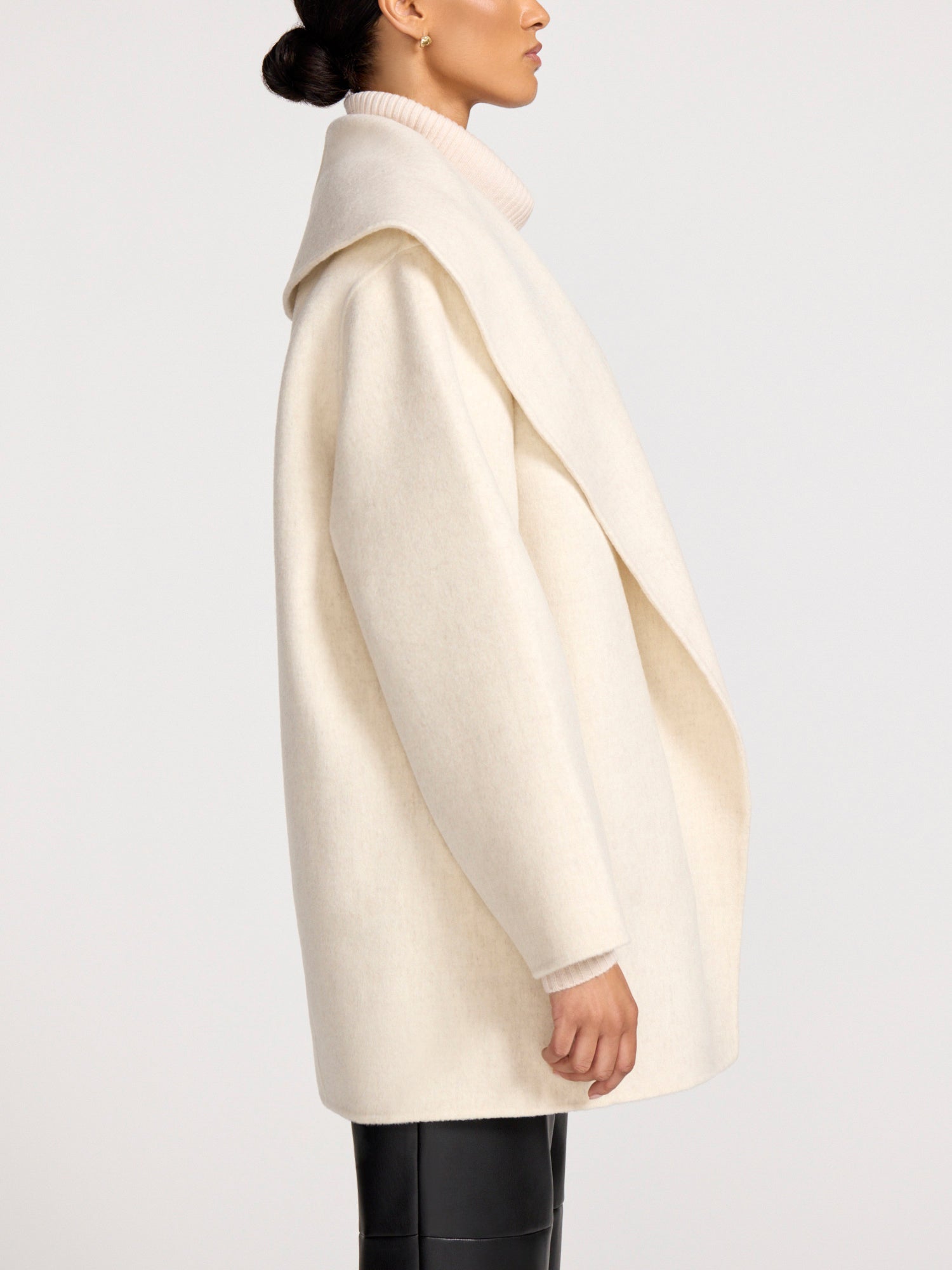 Women's Finley Coat in Cashew | Brochu Walker