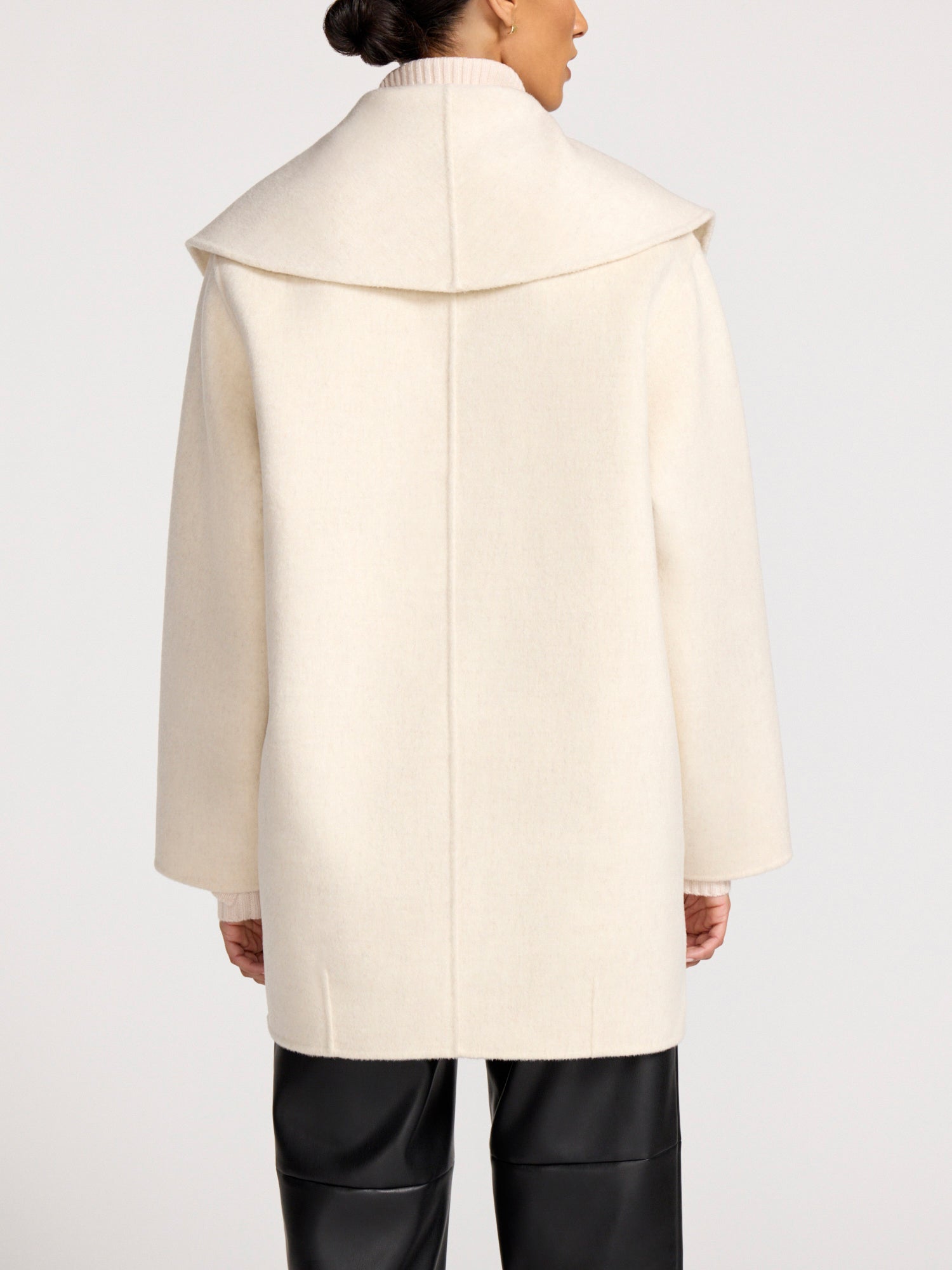 Cashew Coat Cashmere Shacket | Brochu Walker
