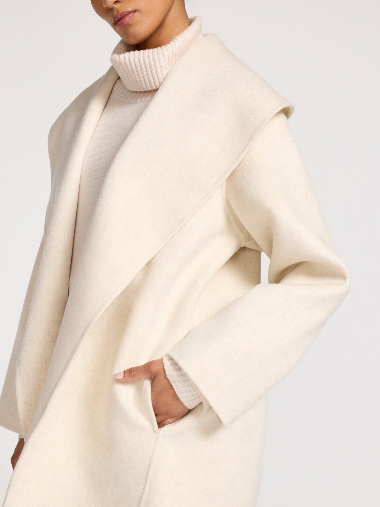 Women's Finley Coat in Cashew | Brochu Walker