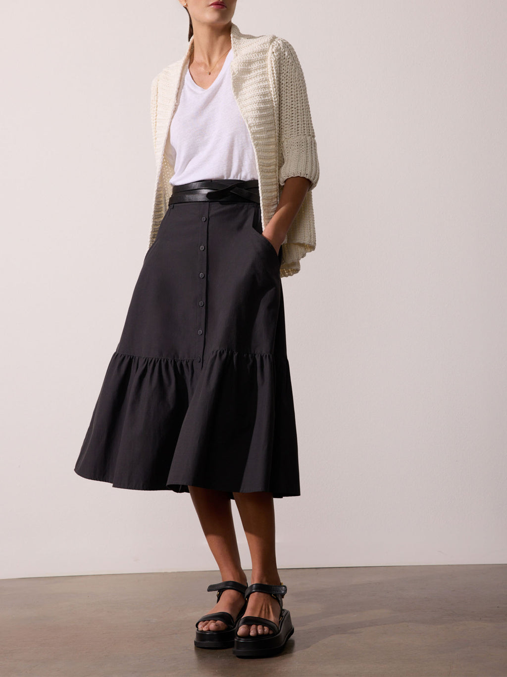 Brochu Walker Frida Shrug