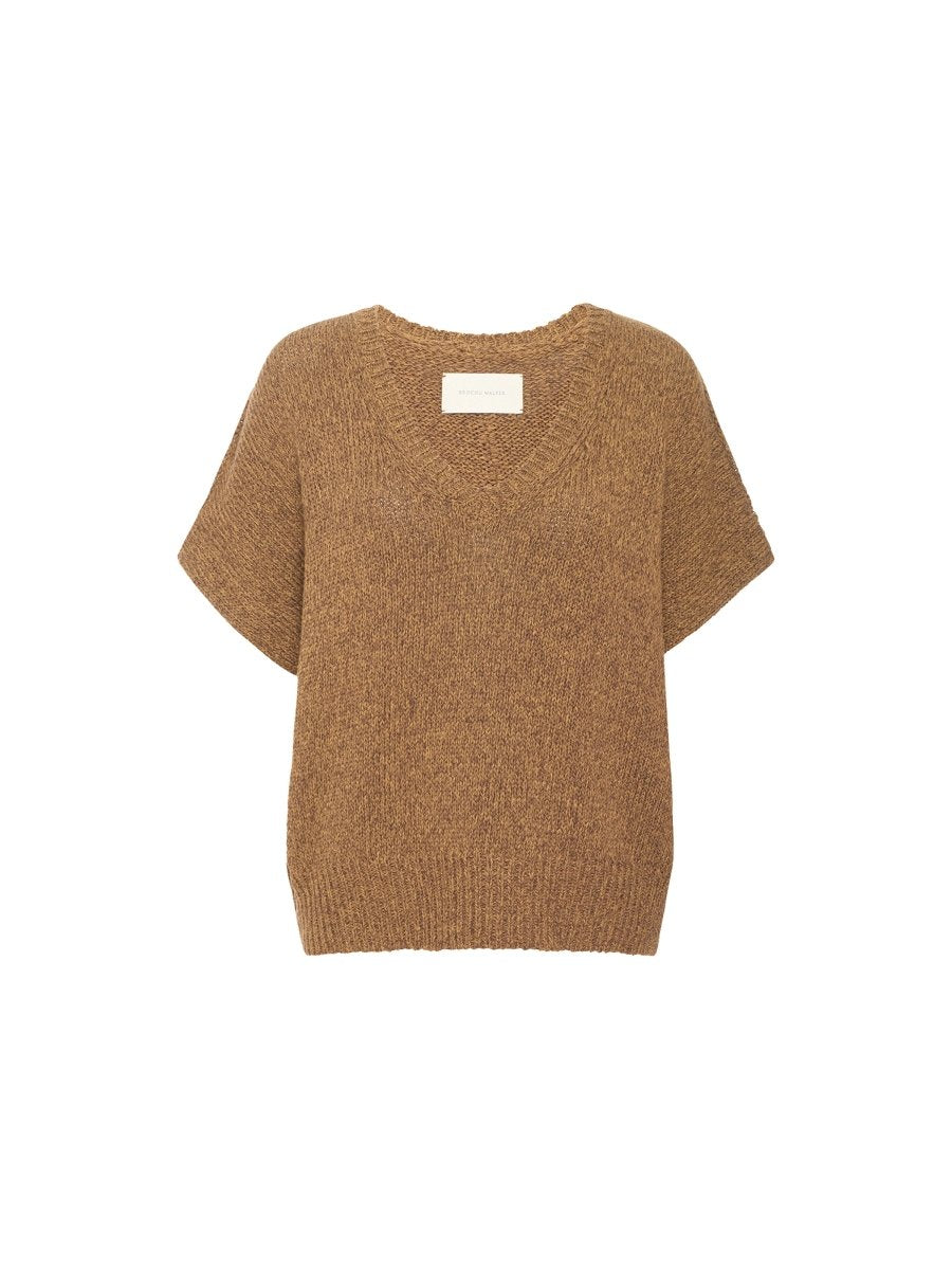 Women's Gaia Marled Tee in Terra Marl | Brochu Walker