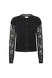 The Gemma Lace Layered Cardigan