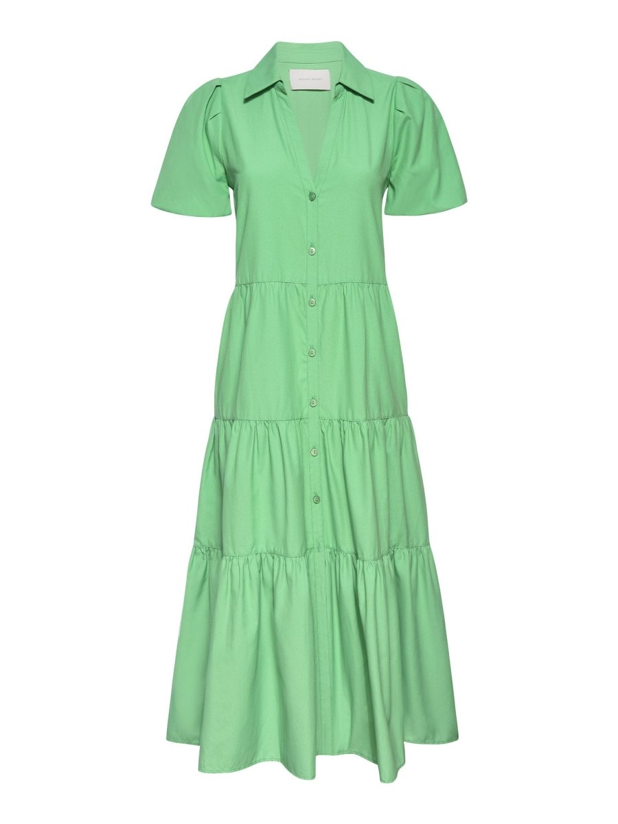 Brochu Walker Havana Dress in Derby Green, XS Brochu Walker Havana Dress in Derby Green, XS