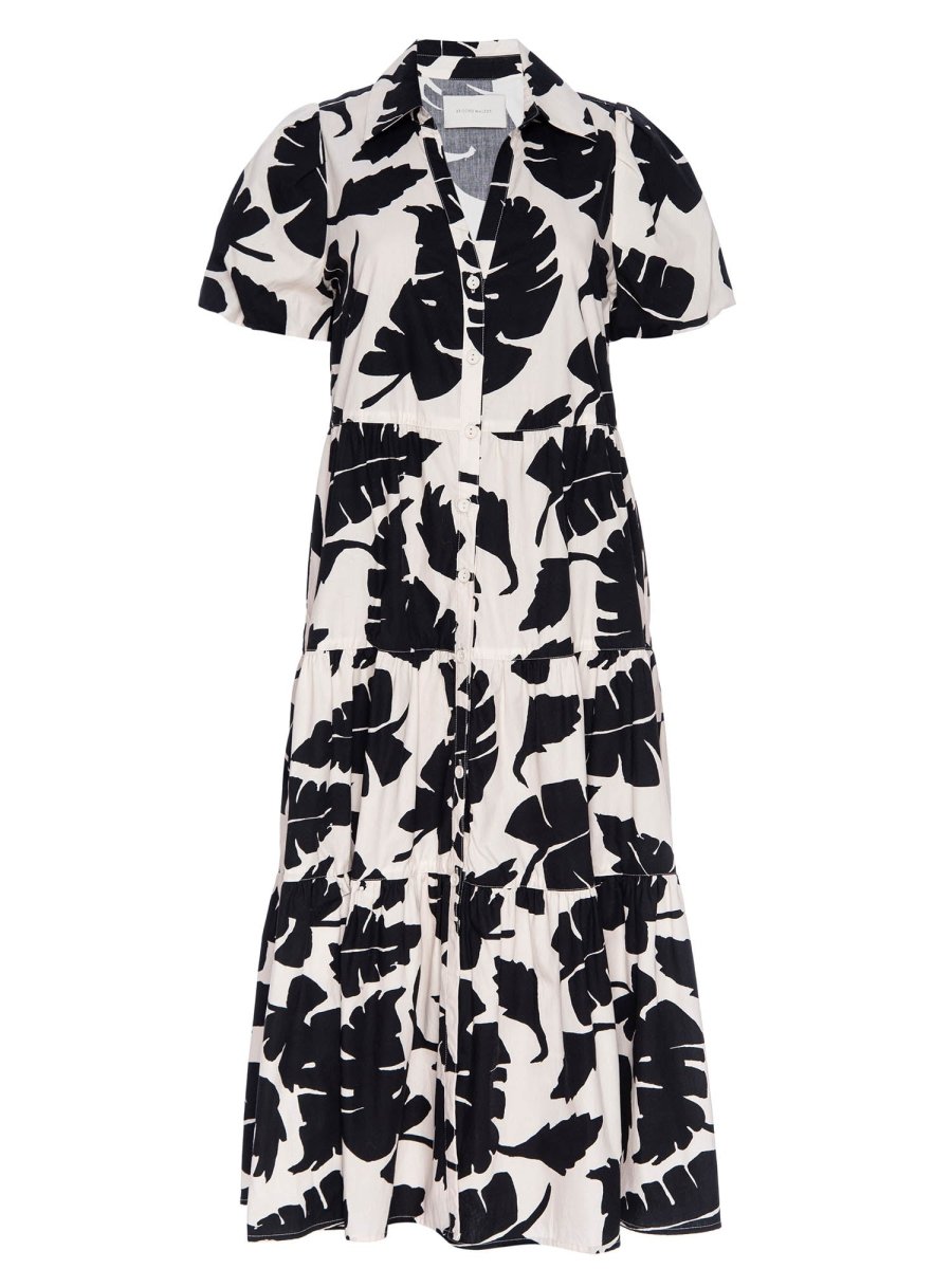 Brochu Walker Havana Dress in Tropical Combo, M
