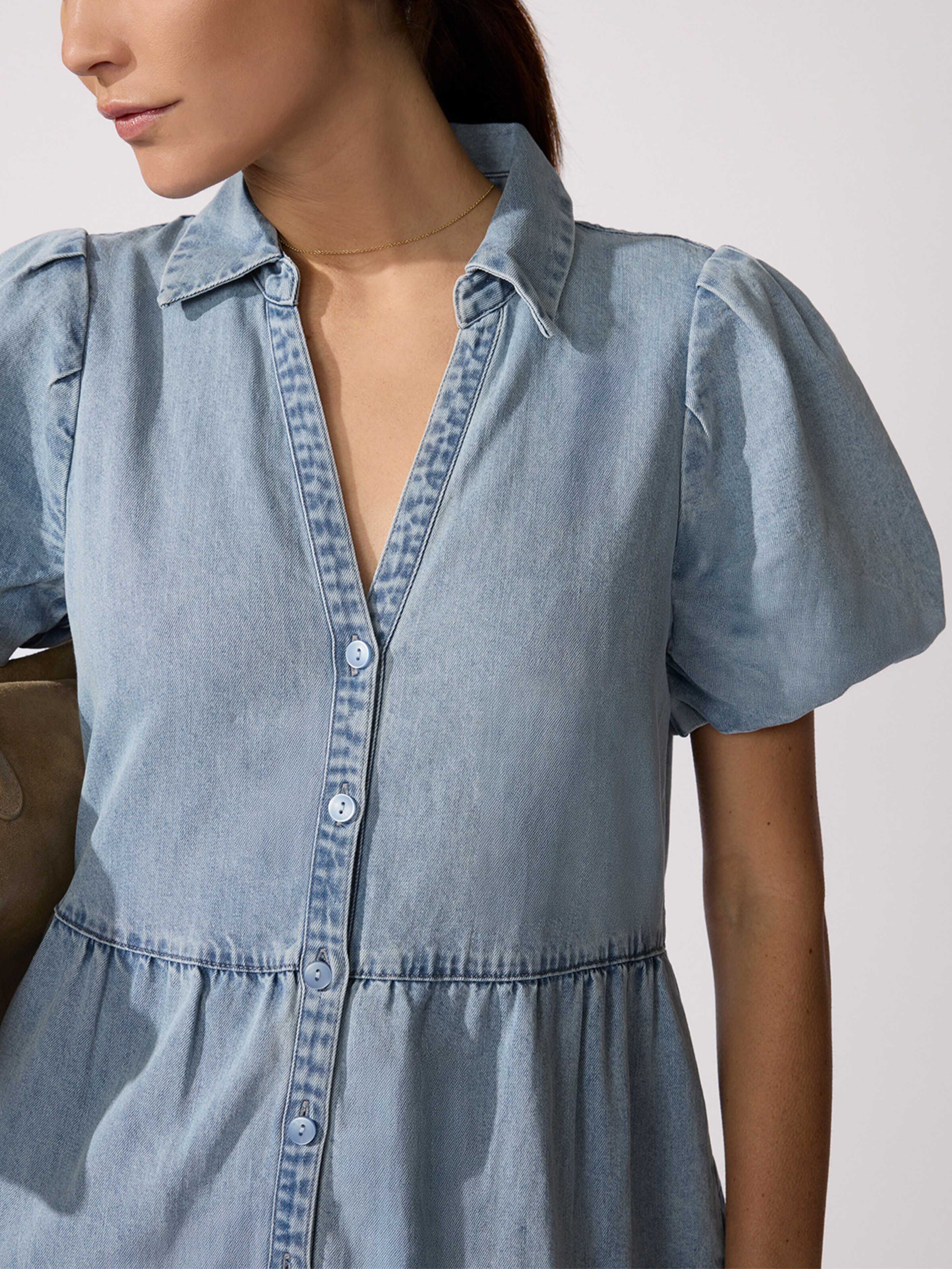 The Havana Denim Dress