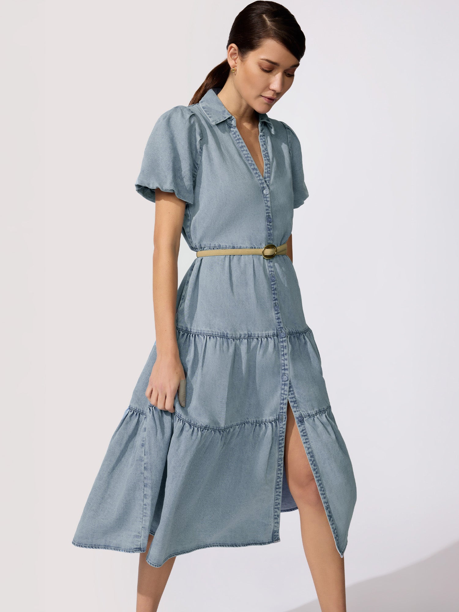 The Havana Denim Dress
