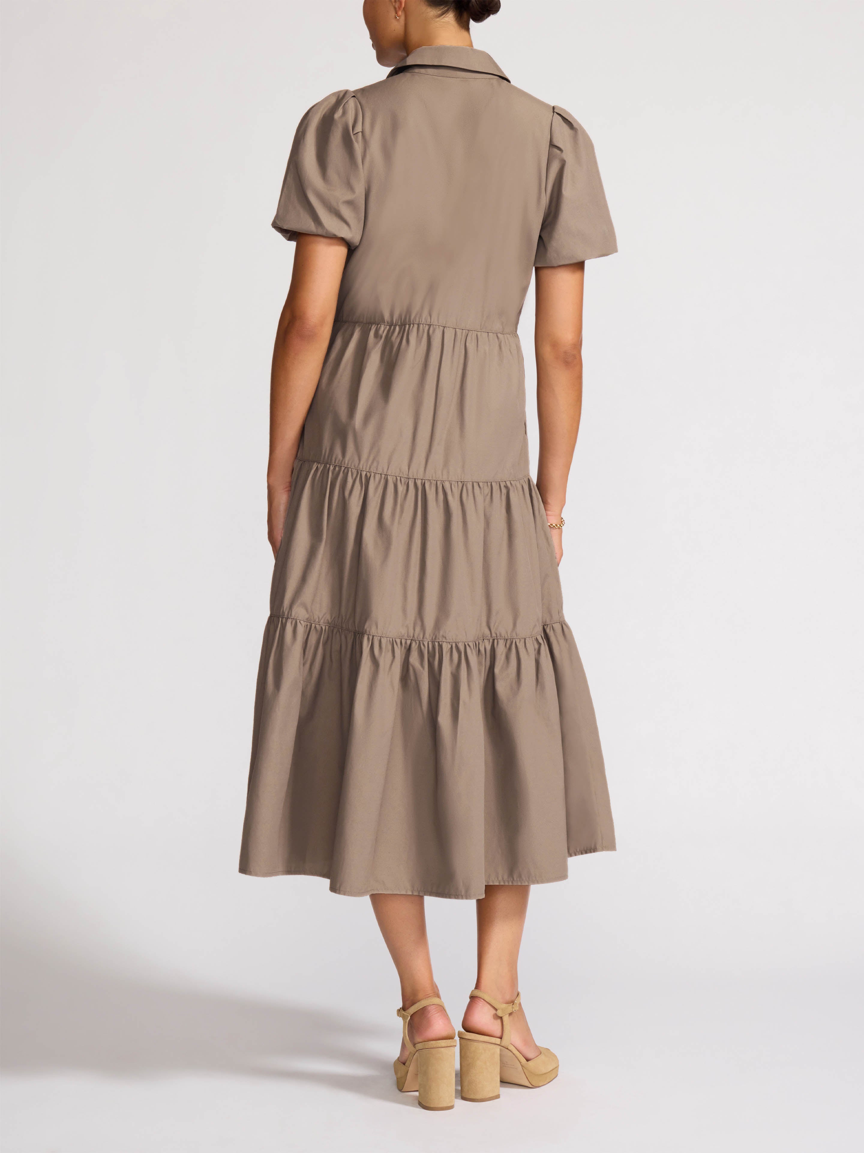 Women's Havana Dress in Terra | Brochu Walker