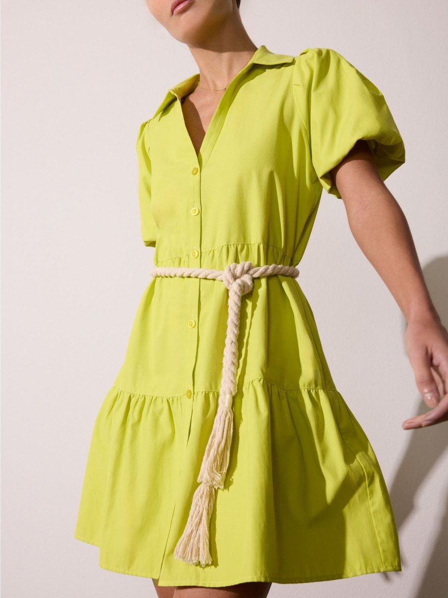 Women's Havana Mini Dress in Zest | Brochu Walker M | Zest Women's Havana Mini Dress in Zest | Brochu Walker M | Zest