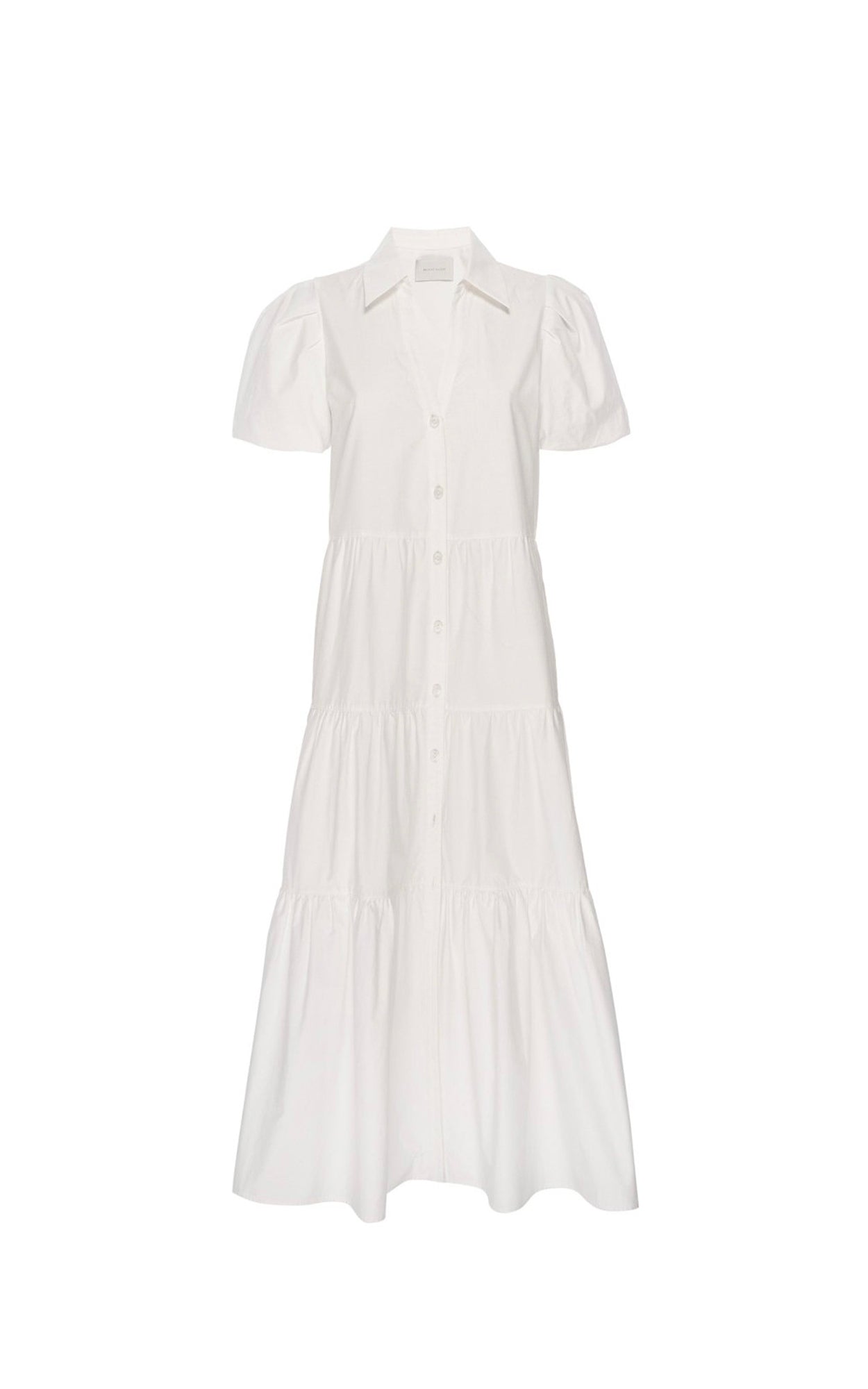 Brochu Walker The Havana Dress - White M Brochu Walker The Havana Dress - White M