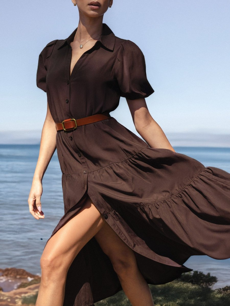 brochu walker leather dress Vegan Leather Dresses Brochu Walker