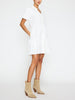 Havana white mini dress side view