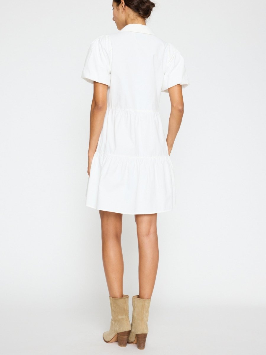 brochu walker havana mini dress Women's Havana Mini Dress in Ivory | Brochu Walker L brochu walker havana mini dress Women's Havana Mini Dress in Ivory | Brochu Walker L