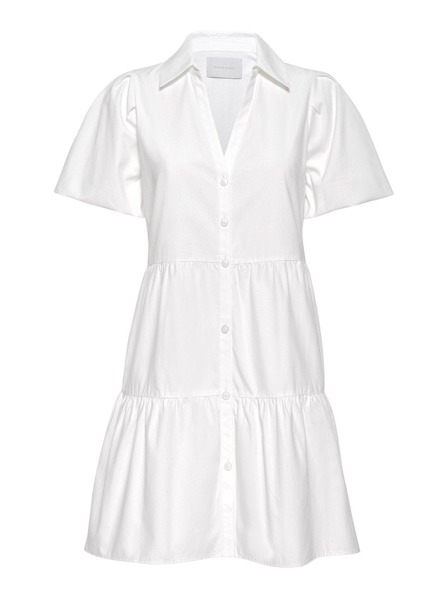 Brochu Walker - Havana Mini Dress in Ivory Large Brochu Walker - Havana Mini Dress in Ivory Large